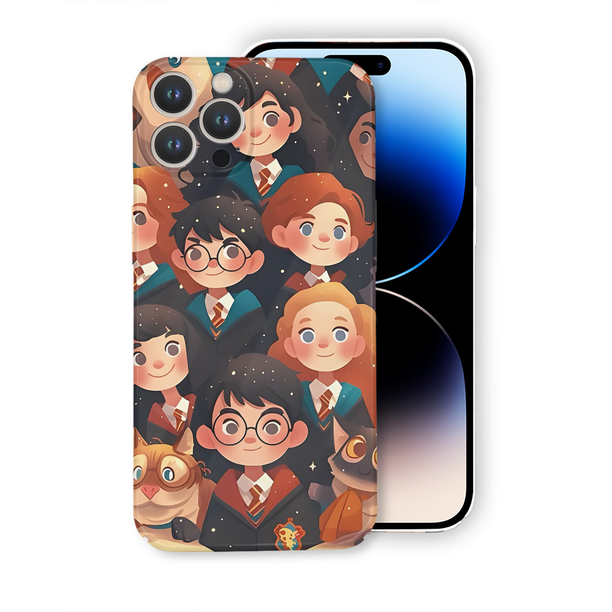 （画像用） Harry Potter ハリー・ポッターシリーズ 【iPhone 14シリーズ対応】ハードケース